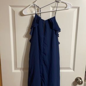 Red dress boutique navy dress size small